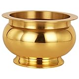 Table : l'encensoir est petit et compact, il ne prendra donc pas beaucoup de place sur votre bureau, pratique et pratique à utiliser.