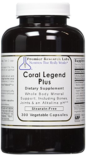 PREMIER RESEARCH LABS Coral Legend Plus - 300 Capsules
