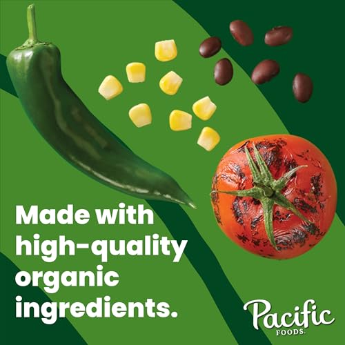 Image of Pacific Foods Organic Chicken Tortilla Soup, 16.3 oz Can