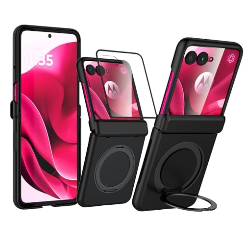 Coque Motorola Razr 60 Ultra noire pour le quotidien