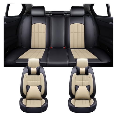 �ԗp�V�[�g�J�o�[ �ɓK������ W211 EQB EQC EQE W204 ML W164 W203 W205 �����ԃC���e���A���j�o�[�T���J�[�V�[�g�J�o�[(Beige)