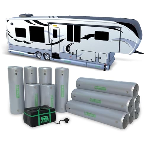 AirSkirts Inflatable RV Skirt