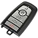 KEYALL 1 Pack 5 buttons Remote Control Car Key Fob 2000-2001 Fit for Chevrolet Astro 4.3L M3N-A2C93142600