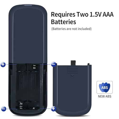 Télécommande de rechange Silonn SLELF02B-50 pour chauffage 127cm - 4