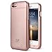 iPhone 6 / 6S Battery Case [MFI Apple Certified], SAVFY iPhone Portable Charger iPhone 6 6S 4.7" Charging Case[Rose Gold]-3200mAh Battery Pack Juice Bank Cover