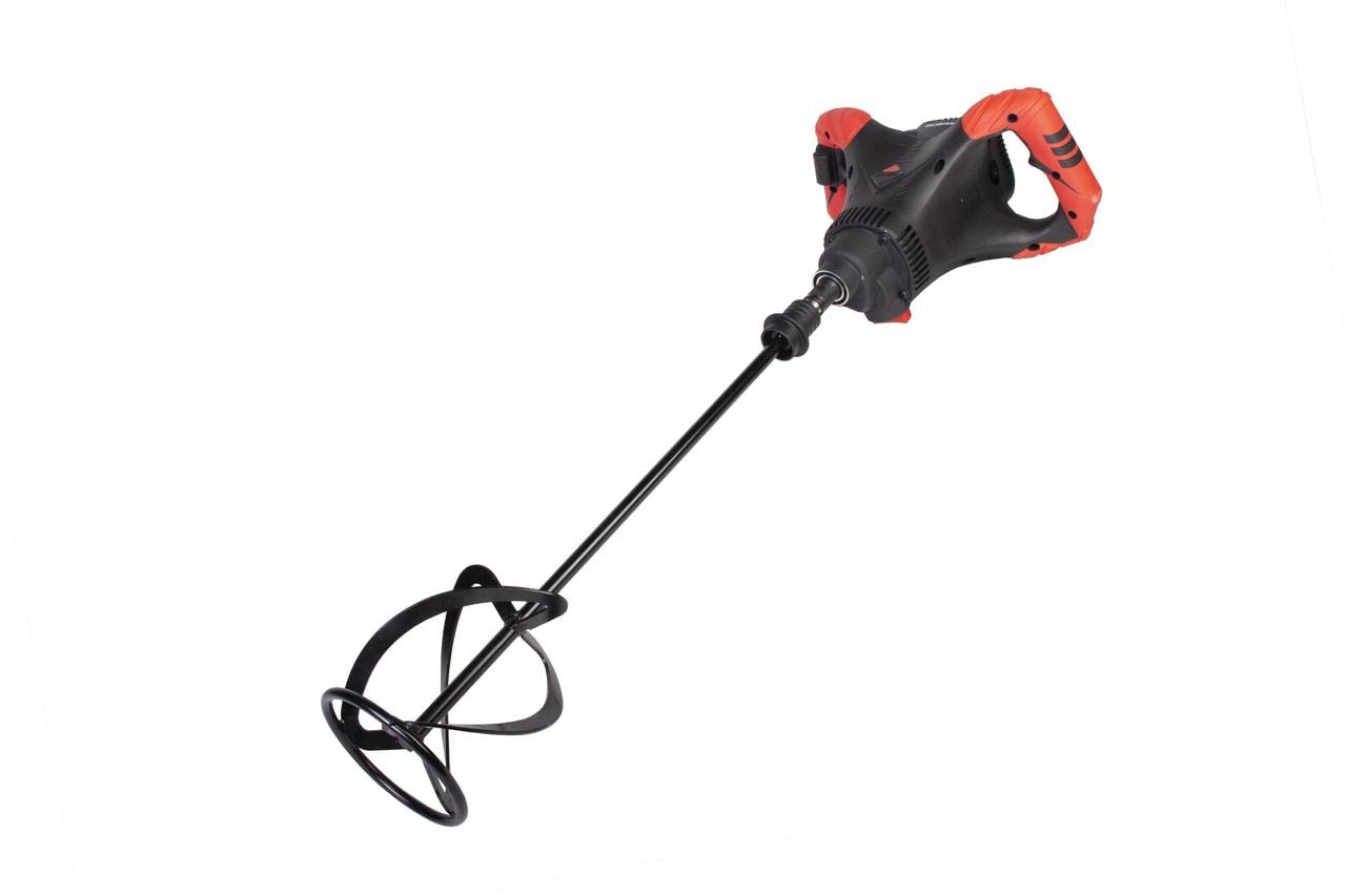 RUBI | Rubimix-9 Power Max 230V 50-60Hz | Malaxeur Électrique Polyvalent et Puissant | Adapté aux Colles Ciment, Résines, Peintures et autres Matériaux. | Forte Puissance 2100 W