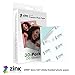 Zink 2"x3" Premium Photo Paper (30 Pack) Compatible with Polaroid Snap, Snap Touch, Zip and Mint Cameras and Printers ZINKPZ2X330