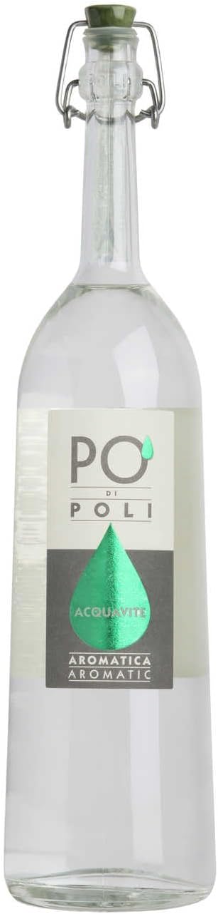Poli, Grappa PO' Aromatic (Traminer) Astucciata - 700 ml