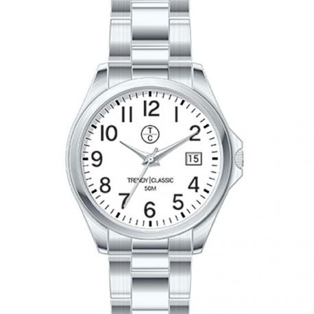 Montre analogique quartz homme aux finitions soignées et design épuré CM1037-01D