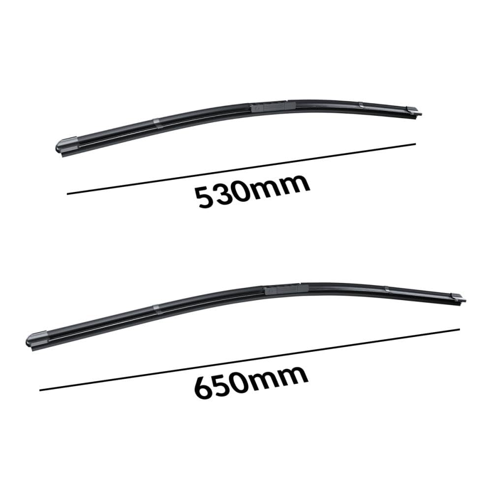 Mossa Escobillas limpiaparabrisas adecuadas para Audi A6 C7 (2010-2018) PP | Avant, Berlina