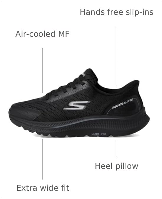 Image of Skechers Mens Hands Free Slip-ins Go Run Consistent 2.0 - Worldview Sneaker