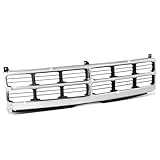 DNA MOTORING Factory Style Grille Grill Compatible with 91-96 Dodge Dakota, OEM-GR-CH1200181