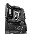 ASUS ROG Crosshair X870E Dark Hero ATX Motherboard, 20+2+2 Power Stages, DDR5 Slots, PCIe® 5.0, Five M.2 Slots, 3D VC M.2 heatsink, USB4®, AI Cache Boost, PCIe Slot Q-Release, AIO Q-Connector