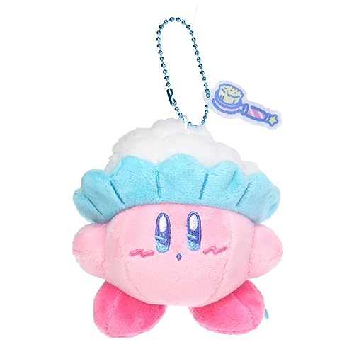 三英貿易 星のカービィ カービィ・スイートドリームス あわあわカービィ (マスコット) W10×D8×H10cm ぬいぐるみ KSD-06
