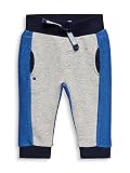 ESPRIT KIDS Baby-Jungen RQ2306202 Knit Pants Hose, Grau (Heather Silver 223), (Herstellergröße: 80)