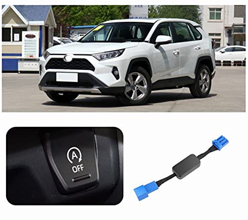 Auto Start Stop Memory Module Compatible with Toyota Series, Automatic Start-Stop System Last Setting Retention Cable(Compatible with RAV4 2020-2021)