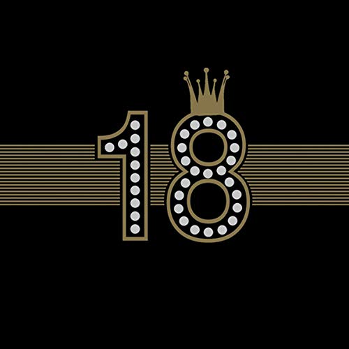 20 Servietten K?nig mit 18 Jahren | Geburtstag | Tischdeko 33x33cm Cover