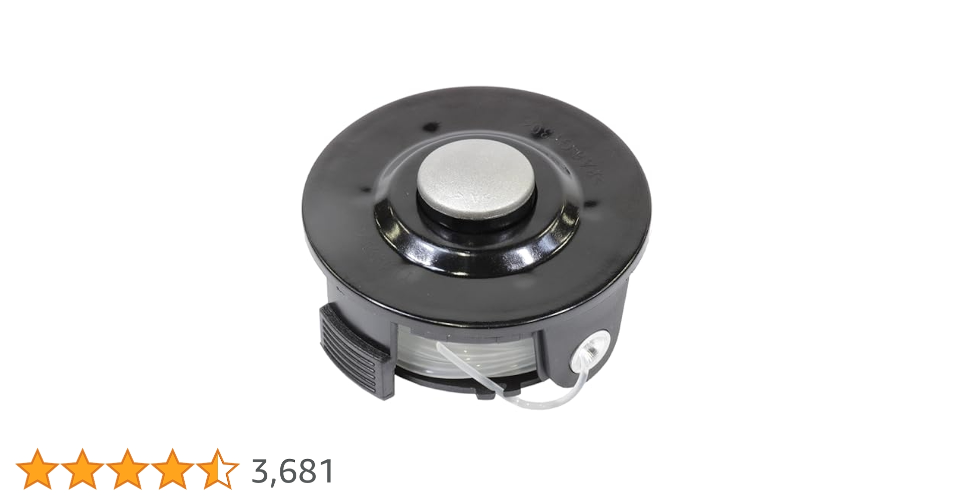 Makita 195858-1 Bump and Feed Trimmer Head, Silver : Amazon