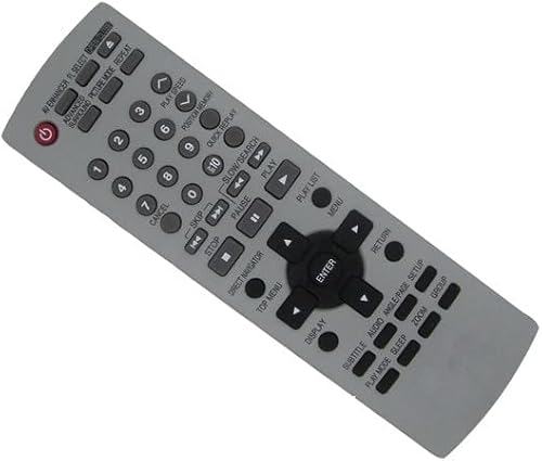 Miniatura 3 de Mando a distancia para Panasonic N2QAJA000001 N2QAYA000014 N2QAJB000092 DVD-F65U DVD-F85 DVD-F85P DVD-F87 DVD-F87S DVD-F65UP DVD-F84 DVD-F84S