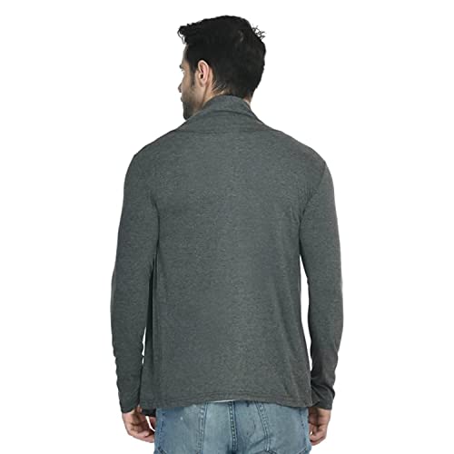 Image of Premium Men's Cotton Open Shrug | Full Sleeve Cotton Open Long Cardigan for Men | Best for Casual Wear, Fashion Wear.