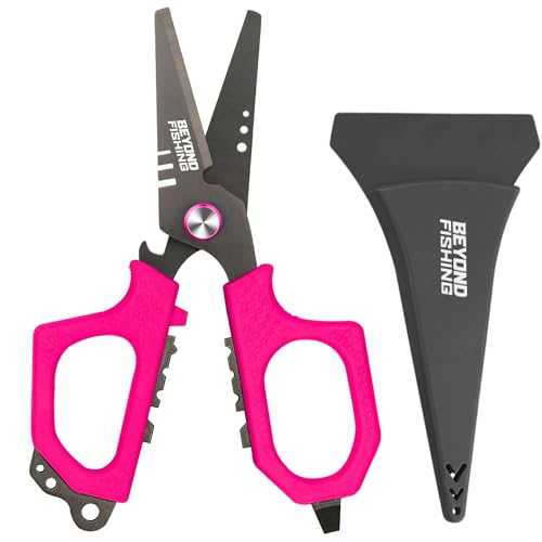 Beyond Fishing Pro Shears 6.5 in - Pink - image 1
