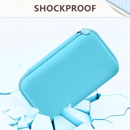 Image of Leayjeen Kids Camera Case Compatible with Cimizi /Gofunly /Aasonida /CAMCLID /LETSHAHA Kids Instant Print Camera, Kids Instant Camera for 1080P Printed Photos,Birthday Gifts for Kids-Blue(Case Only)