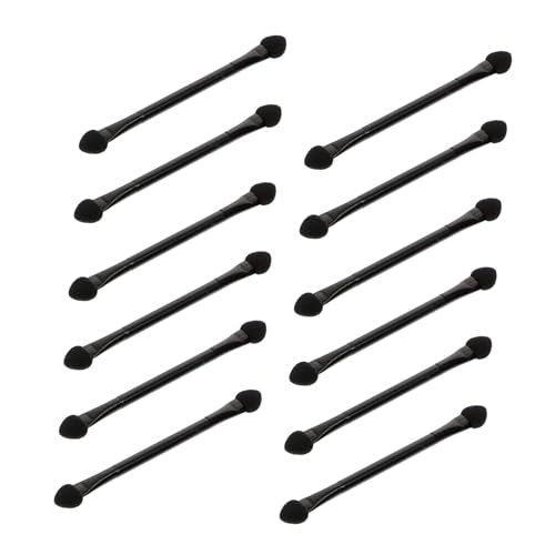 Ipetboom Elegant Double-ended Eye Sponge Brush 30pcs Eyeshadow Sticks Versatile Makeup Tools Skin-kind Comfortable to Use