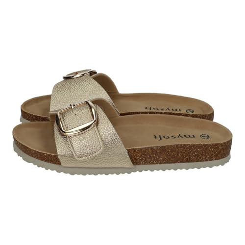 Sandales confortables femme mysoft pour vos balades d'été en toute légèreté