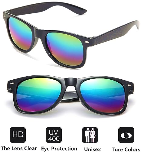 Image of Eyegla Sunglasses Bulk Party Sunglasses Pack 80s Shades Eyewear Set for Men Women 8 /10 /20 /30Pack