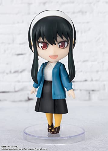 Image of TAMASHII NATIONS - Spy x Family - Yor Forger - Odekeke Outfit Figuarts mini Action Figure