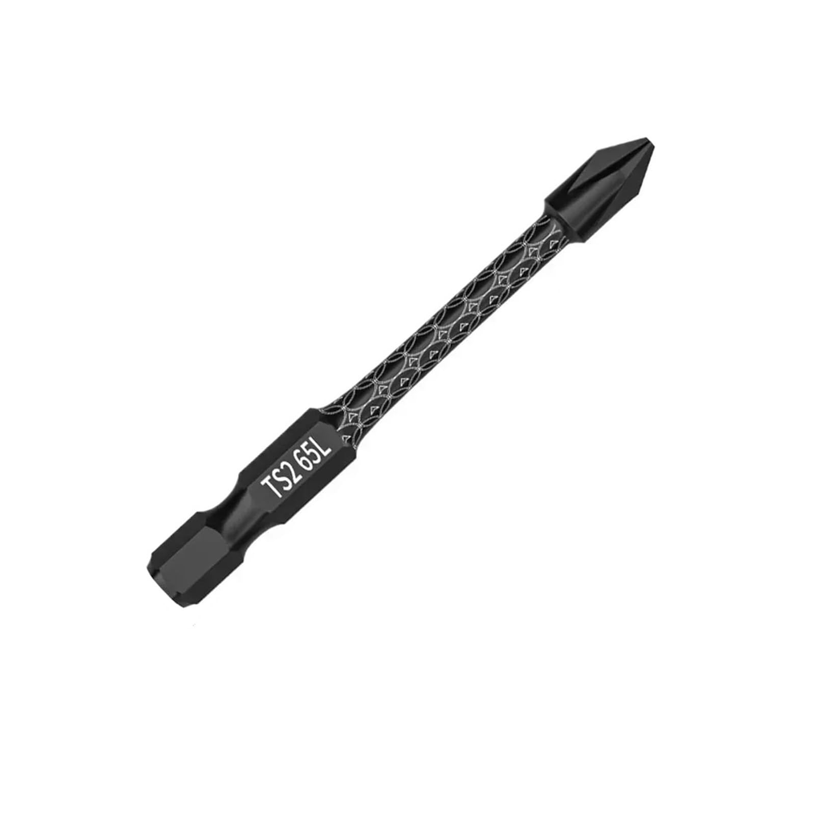 Uayplmbi 65Mm 1/5Pc Ph2 Cross Screwdriver Bit Alloy Steel Anti-Slip Long Drill Bits Driver For Power Drilling Tool