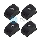 4 x YOU.S Original Fensterheber Schalter Vorne Hinten für AUDI A6 (4F, C6)