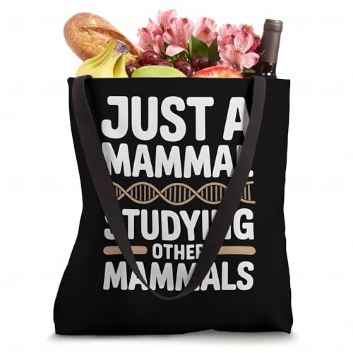 Bolsa Tote Just A Mammal Studying Other Mammals miniatura 4