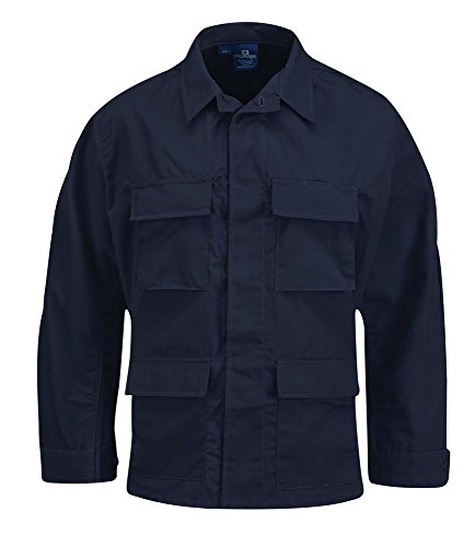 Propper Men's F545412-Men's BDU Coat, Dark Navy, Medium Regular Propper Men's F545412-Men's BDU Coat, Dark Navy, Medium Regular