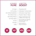 Pureboost Clean Energy Booster, Refreshing Energy Drink Mix with B12 Vitamins, Electrolytes, Antioxidants, Sugar-Free with No Sucralose (Berry Boost, 30 Count)