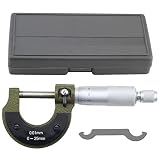 ZDNT Mikrometr zewnętrzny 0-25 mm cyfrowy mikrometr zewnętrzny 0-25 mm zakres pomiarowy 0,01 mm stopniowanie narzędzie maszynowe o wysokiej precyzji