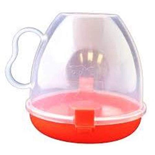 Tocingo ez popcorn maker, ez small fast easy mini poppers popcorn maker microwave ware kitchen, multicolor 4 TOCINGO Ez Popcorn Maker, EZ Small Fast Easy Mini Poppers Popcorn Maker Microwave Ware Kitchen, Multicolor - Image 5
