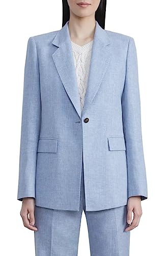 Women's Linen Two Pieces Suit,One Button Notch Lapel Tuxedos,Daily Leisure Party Wedding3