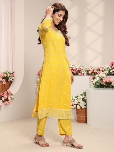 Image of Libas Womens Kurta Set