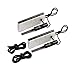 AOFAR Magnesium Fire Starter (2-Pack) Waterproof Fire Steel Pouch for Camping, Hiking, Hunting, Backpacking,Outdoor Survival fire Striker kit