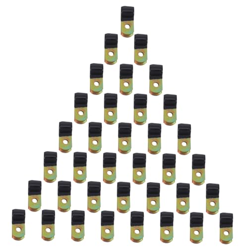 SHINEOFI 50pièces Serre-câbles Muraux Lot Pour Gestion Des Fils Serre-câbles Pratiques Pour Organisation Des Câbles