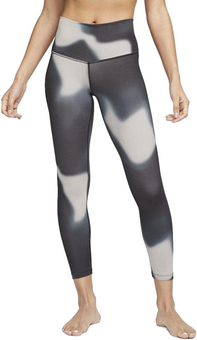 Nike Yoga Dri-FIT damskie legginsy 7/8 z wysokim stanem Gradient-Dye