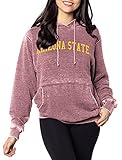 Chicka-d Women's Standard Everybody Hoodie, Merlot, Medium