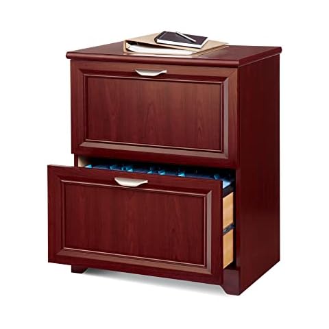 Realspace® Magellan 24"W Lateral 2-Drawer File Cabinet Cover