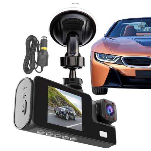 Enregistreur de moniteur de voiture haute définition pour vos trajets quotidiens