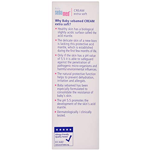 Image of Baby Sebamed - Tube of 200 ml Cream