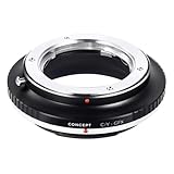 Lens Adapters, Objektiv-Mount-Adapter, kompatibel mit Contax/Yashica CY SLR-Objektiven, kompatibel mit Fuji GFX Fujifilm 50S 50R 100 100S,for Photography