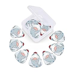 Ensemble de 12 médiators de guitare Gnome mignons pour guitare acoustique, guitare électrique, contrebasse, ukulélé - Les Beatles, Paul McCartney, John Lennon, RIngo Starr, George Harrison Ensemble de 12 médiators de guitare Gnome mignons pour guitare acoustique, guitare électrique, contrebasse, ukulélé – Image 6
