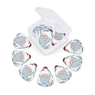 Ensemble de 12 médiators de guitare Gnome mignons pour guitare acoustique, guitare électrique, contrebasse, ukulélé - Les Beatles, Paul McCartney, John Lennon, RIngo Starr, George Harrison Ensemble de 12 médiators de guitare Gnome mignons pour guitare acoustique, guitare électrique, contrebasse, ukulélé – Image 6