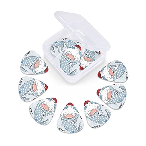 Ensemble de 12 médiators de guitare Gnome mignons pour guitare acoustique, guitare électrique, contrebasse, ukulélé - Les Beatles, Paul McCartney, John Lennon, RIngo Starr, George Harrison Ensemble de 12 médiators de guitare Gnome mignons pour guitare acoustique, guitare électrique, contrebasse, ukulélé – Image 7